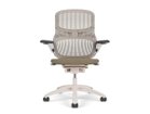 【ノルオフィス/Knoll Office / GOODS】のGeneration Chair / ジェネレーション チェア ハイパフォーマンス肘 張地:04 デザート(Base Faic)、バックネット:04 デザート、フレーム:ライト、脚部:樹|ID:prp329100003900358
