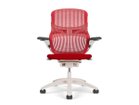【ノルオフィス/Knoll Office / GOODS】のGeneration Chair / ジェネレーション チェア ハイパフォーマンス肘 張地:07 ファイアクラッカ(Base Faic)、バックネット:07 ファイアクラッカ、フレーム:|ID:prp329100003900358