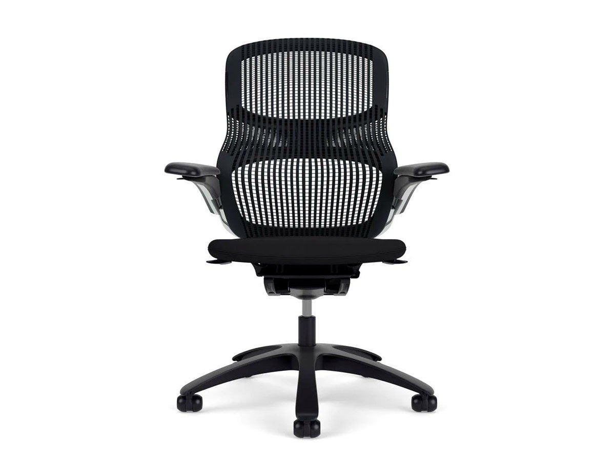 【ノルオフィス/Knoll Office / GOODS】のGeneration Chair / ジェネレーション チェア ハイパフォーマンス肘 インテリア・キッズ・メンズ・レディースファッション・服の通販 founy(ファニー) 　ストレッチ　Stretch　パターン　Pattern　パフォーマンス　Performance　フォーマル　Formal　フレーム　Flame　ワーク　Work　送料無料　Free Shipping　ビジネス 仕事 通勤　Business　ホーム・キャンプ・アウトドア・お取り寄せ　Home,Garden,Outdoor,Camping Gear　家具・インテリア　Furniture　チェア・椅子　Chair　オフィスチェア・デスクチェア　Office Chair/Desk Chair　張地:09 オニキス(Base Faic)、バックネット:09 オニキス、フレーム:ダーク、脚部:樹|ID: prp329100003900358 ipo3291000000025713505