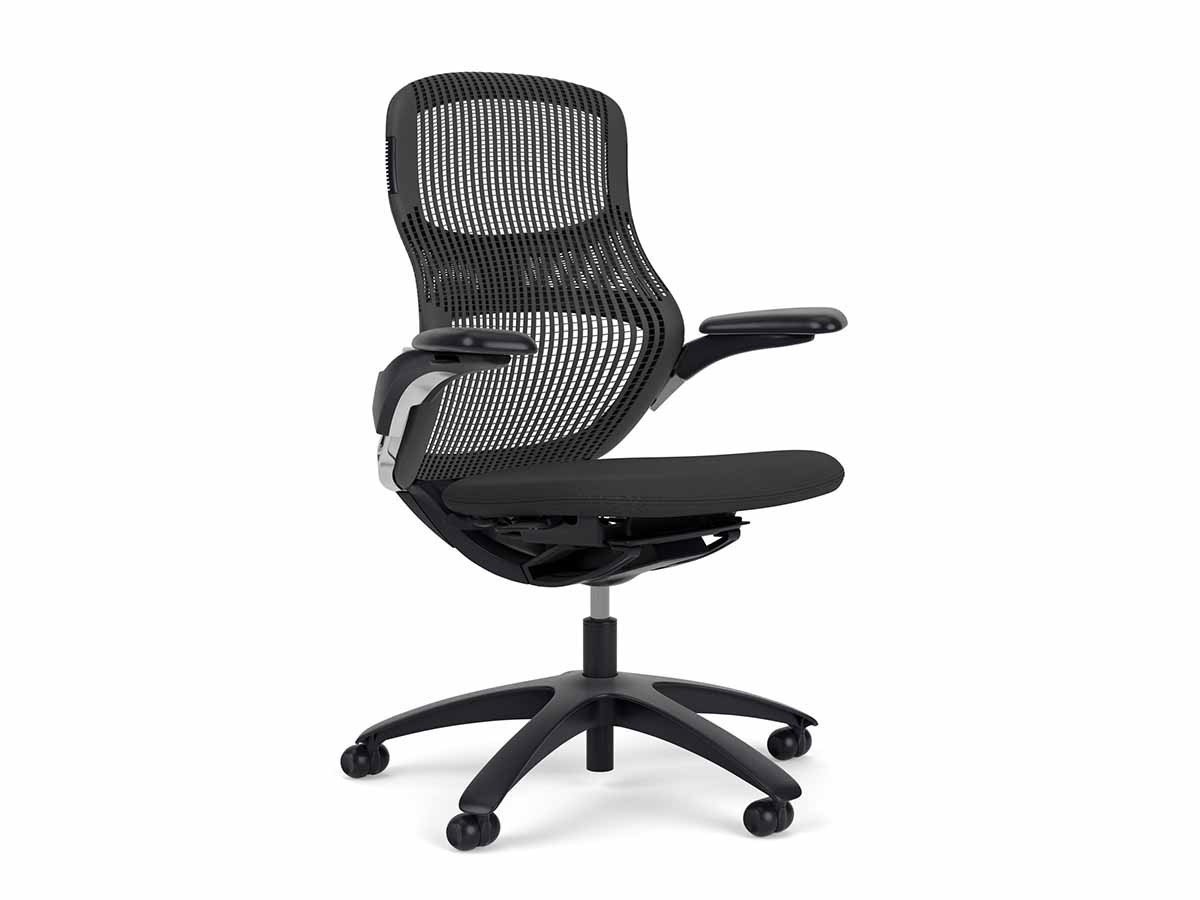 【ノルオフィス/Knoll Office / GOODS】のGeneration Chair / ジェネレーション チェア ハイパフォーマンス肘 インテリア・キッズ・メンズ・レディースファッション・服の通販 founy(ファニー) 　ストレッチ　Stretch　パターン　Pattern　パフォーマンス　Performance　フォーマル　Formal　フレーム　Flame　ワーク　Work　送料無料　Free Shipping　ビジネス 仕事 通勤　Business　ホーム・キャンプ・アウトドア・お取り寄せ　Home,Garden,Outdoor,Camping Gear　家具・インテリア　Home Furniture & Interior. Stylish & Functional Living Spaces　チェア・椅子　Chair　オフィスチェア・デスクチェア　Office Chair/Desk Chair　張地:01 ストーム(Base Faic)、バックネット:01 ストーム、フレーム:ダーク、脚部:樹|ID: prp329100003900358 ipo3291000000032500671