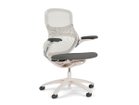 【ノルオフィス/Knoll Office / GOODS】のGeneration Chair / ジェネレーション チェア ハイパフォーマンス肘 張地:03 ぺブル(Base Faic)、バックネット:02 メティア、フレーム:ライト、脚部:樹脂|ID: prp329100003900358 ipo3291000000032500672