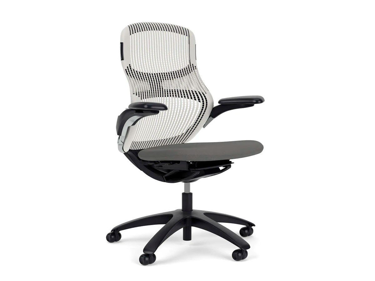 【ノルオフィス/Knoll Office / GOODS】のGeneration Chair / ジェネレーション チェア ハイパフォーマンス肘 インテリア・キッズ・メンズ・レディースファッション・服の通販 founy(ファニー) 　ストレッチ　Stretch　パターン　Pattern　パフォーマンス　Performance　フォーマル　Formal　フレーム　Flame　ワーク　Work　送料無料　Free Shipping　ビジネス 仕事 通勤　Business　ホーム・キャンプ・アウトドア・お取り寄せ　Home,Garden,Outdoor,Camping Gear　家具・インテリア　Home Furniture & Interior. Stylish & Functional Living Spaces　チェア・椅子　Chair　オフィスチェア・デスクチェア　Office Chair/Desk Chair　張地:03 ぺブル(Base Faic)、バックネット:02 メティア、フレーム:ダーク、脚部:樹脂|ID: prp329100003900358 ipo3291000000032500673