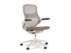 【ノルオフィス/Knoll Office / GOODS】のGeneration Chair / ジェネレーション チェア ハイパフォーマンス肘 張地:04 デザート(Base Faic)、バックネット:04 デザート、フレーム:ライト、脚部:樹|ID: prp329100003900358 ipo3291000000032500674