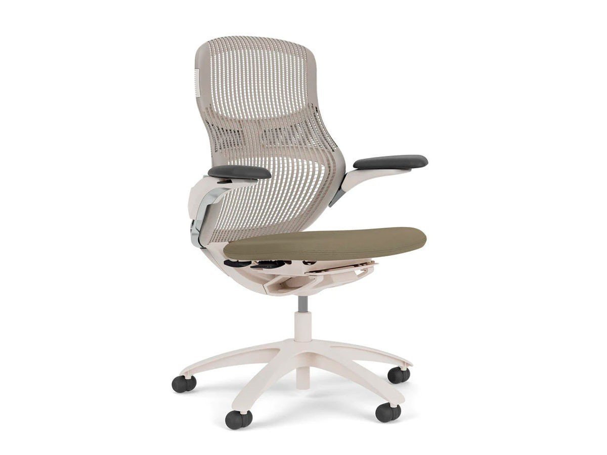 【ノルオフィス/Knoll Office / GOODS】のGeneration Chair / ジェネレーション チェア ハイパフォーマンス肘 インテリア・キッズ・メンズ・レディースファッション・服の通販 founy(ファニー) 　ストレッチ　Stretch　パターン　Pattern　パフォーマンス　Performance　フォーマル　Formal　フレーム　Flame　ワーク　Work　送料無料　Free Shipping　ビジネス 仕事 通勤　Business　ホーム・キャンプ・アウトドア・お取り寄せ　Home,Garden,Outdoor,Camping Gear　家具・インテリア　Home Furniture & Interior. Stylish & Functional Living Spaces　チェア・椅子　Chair　オフィスチェア・デスクチェア　Office Chair/Desk Chair　張地:04 デザート(Base Faic)、バックネット:04 デザート、フレーム:ライト、脚部:樹|ID: prp329100003900358 ipo3291000000032500674