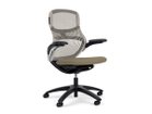 【ノルオフィス/Knoll Office / GOODS】のGeneration Chair / ジェネレーション チェア ハイパフォーマンス肘 張地:04 デザート(Base Faic)、バックネット:04 デザート、フレーム:ダーク、脚部:樹|ID: prp329100003900358 ipo3291000000032500675