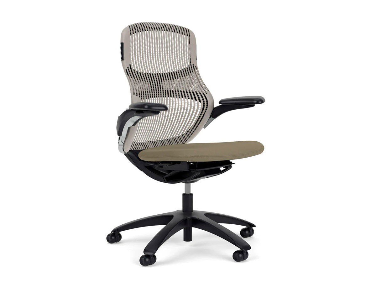 【ノルオフィス/Knoll Office / GOODS】のGeneration Chair / ジェネレーション チェア ハイパフォーマンス肘 インテリア・キッズ・メンズ・レディースファッション・服の通販 founy(ファニー) 　ストレッチ　Stretch　パターン　Pattern　パフォーマンス　Performance　フォーマル　Formal　フレーム　Flame　ワーク　Work　送料無料　Free Shipping　ビジネス 仕事 通勤　Business　ホーム・キャンプ・アウトドア・お取り寄せ　Home,Garden,Outdoor,Camping Gear　家具・インテリア　Home Furniture & Interior. Stylish & Functional Living Spaces　チェア・椅子　Chair　オフィスチェア・デスクチェア　Office Chair/Desk Chair　張地:04 デザート(Base Faic)、バックネット:04 デザート、フレーム:ダーク、脚部:樹|ID: prp329100003900358 ipo3291000000032500675