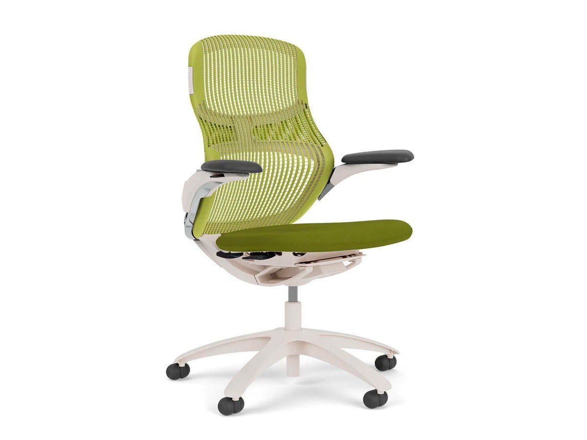 【ノルオフィス/Knoll Office / GOODS】のGeneration Chair / ジェネレーション チェア ハイパフォーマンス肘 インテリア・キッズ・メンズ・レディースファッション・服の通販 founy(ファニー) 　ストレッチ　Stretch　パターン　Pattern　パフォーマンス　Performance　フォーマル　Formal　フレーム　Flame　ワーク　Work　送料無料　Free Shipping　ビジネス 仕事 通勤　Business　ホーム・キャンプ・アウトドア・お取り寄せ　Home,Garden,Outdoor,Camping Gear　家具・インテリア　Home Furniture & Interior. Stylish & Functional Living Spaces　チェア・椅子　Chair　オフィスチェア・デスクチェア　Office Chair/Desk Chair　張地:05 レモングラス(Base Faic)、バックネット:05 レモングラス、フレーム:ライト、|ID: prp329100003900358 ipo3291000000032500676