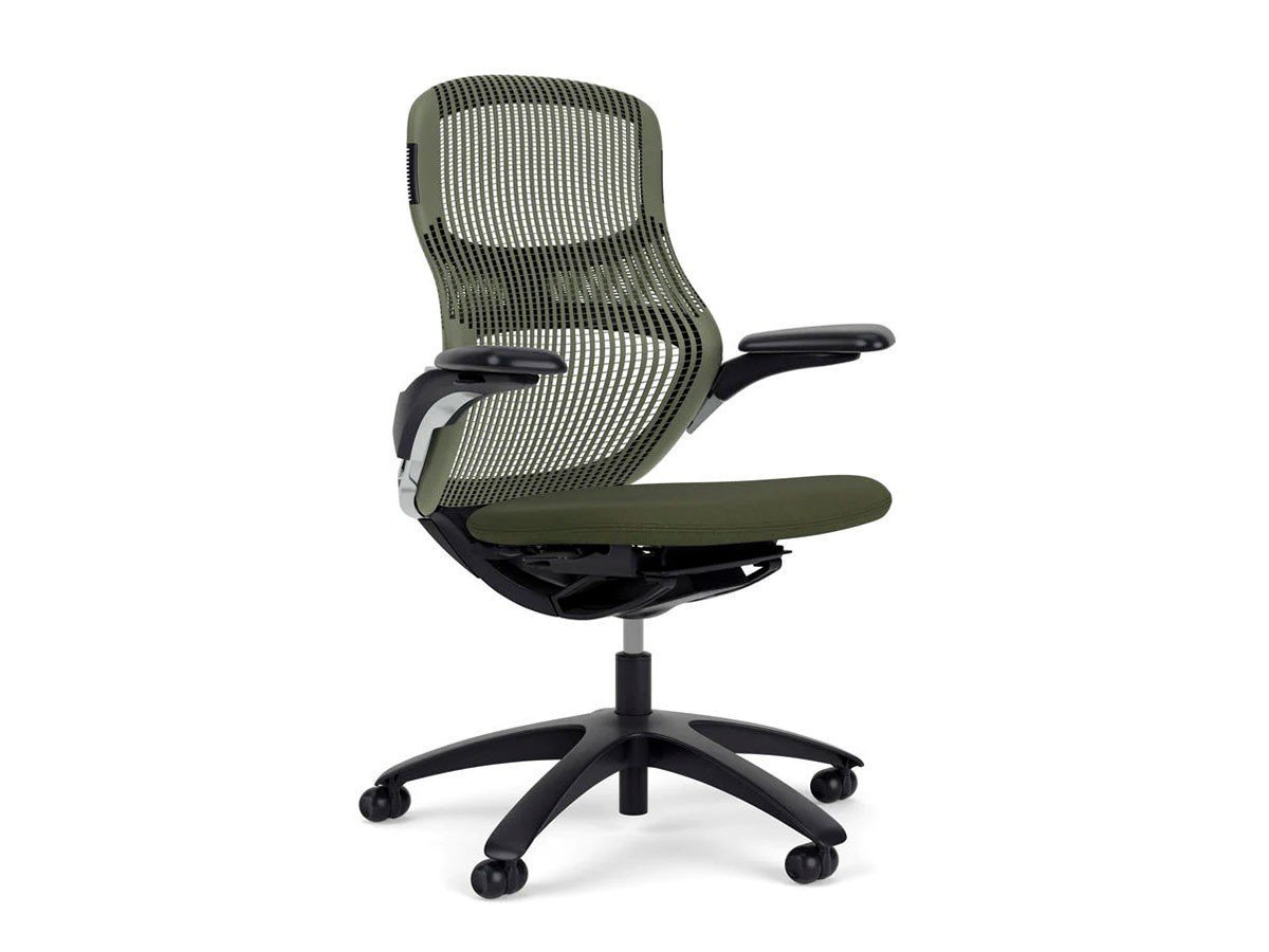 【ノルオフィス/Knoll Office / GOODS】のGeneration Chair / ジェネレーション チェア ハイパフォーマンス肘 インテリア・キッズ・メンズ・レディースファッション・服の通販 founy(ファニー) 　ストレッチ　Stretch　パターン　Pattern　パフォーマンス　Performance　フォーマル　Formal　フレーム　Flame　ワーク　Work　送料無料　Free Shipping　ビジネス 仕事 通勤　Business　ホーム・キャンプ・アウトドア・お取り寄せ　Home,Garden,Outdoor,Camping Gear　家具・インテリア　Home Furniture & Interior. Stylish & Functional Living Spaces　チェア・椅子　Chair　オフィスチェア・デスクチェア　Office Chair/Desk Chair　張地:10 オリーブ(Base Faic)、バックネット:10 オリーブ、フレーム:ダーク、脚部:樹|ID: prp329100003900358 ipo3291000000032500680