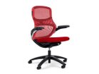 【ノルオフィス/Knoll Office / GOODS】のGeneration Chair / ジェネレーション チェア ハイパフォーマンス肘 張地:07 ファイアクラッカ(Base Faic)、バックネット:07 ファイアクラッカ、フレーム:|ID: prp329100003900358 ipo3291000000032500683