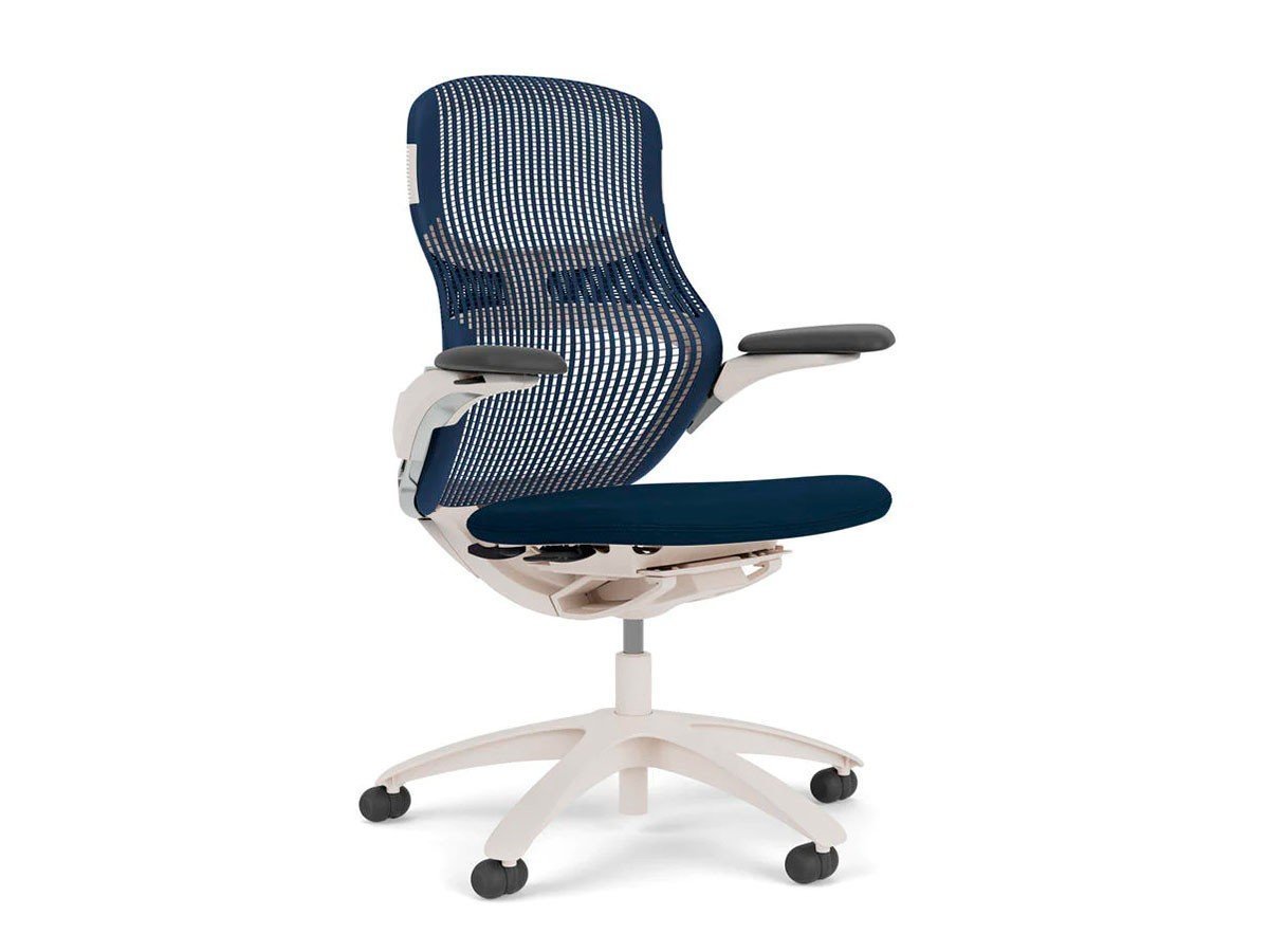【ノルオフィス/Knoll Office / GOODS】のGeneration Chair / ジェネレーション チェア ハイパフォーマンス肘 インテリア・キッズ・メンズ・レディースファッション・服の通販 founy(ファニー) 　ストレッチ　Stretch　パターン　Pattern　パフォーマンス　Performance　フォーマル　Formal　フレーム　Flame　ワーク　Work　送料無料　Free Shipping　ビジネス 仕事 通勤　Business　ホーム・キャンプ・アウトドア・お取り寄せ　Home,Garden,Outdoor,Camping Gear　家具・インテリア　Home Furniture & Interior. Stylish & Functional Living Spaces　チェア・椅子　Chair　オフィスチェア・デスクチェア　Office Chair/Desk Chair　張地:08 ブルーマリーン(Base Faic)、バックネット:08 ブルーマリーン、フレーム:ライ|ID: prp329100003900358 ipo3291000000032500687