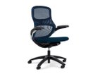 【ノルオフィス/Knoll Office / GOODS】のGeneration Chair / ジェネレーション チェア ハイパフォーマンス肘 張地:08 ブルーマリーン(Base Faic)、バックネット:08 ブルーマリーン、フレーム:ダー|ID: prp329100003900358 ipo3291000000032500688