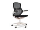【ノルオフィス/Knoll Office / GOODS】のGeneration Chair / ジェネレーション チェア ハイパフォーマンス肘 張地:09 オニキス(Base Faic)、バックネット:09 オニキス、フレーム:ライト、脚部:樹|ID: prp329100003900358 ipo3291000000032500689
