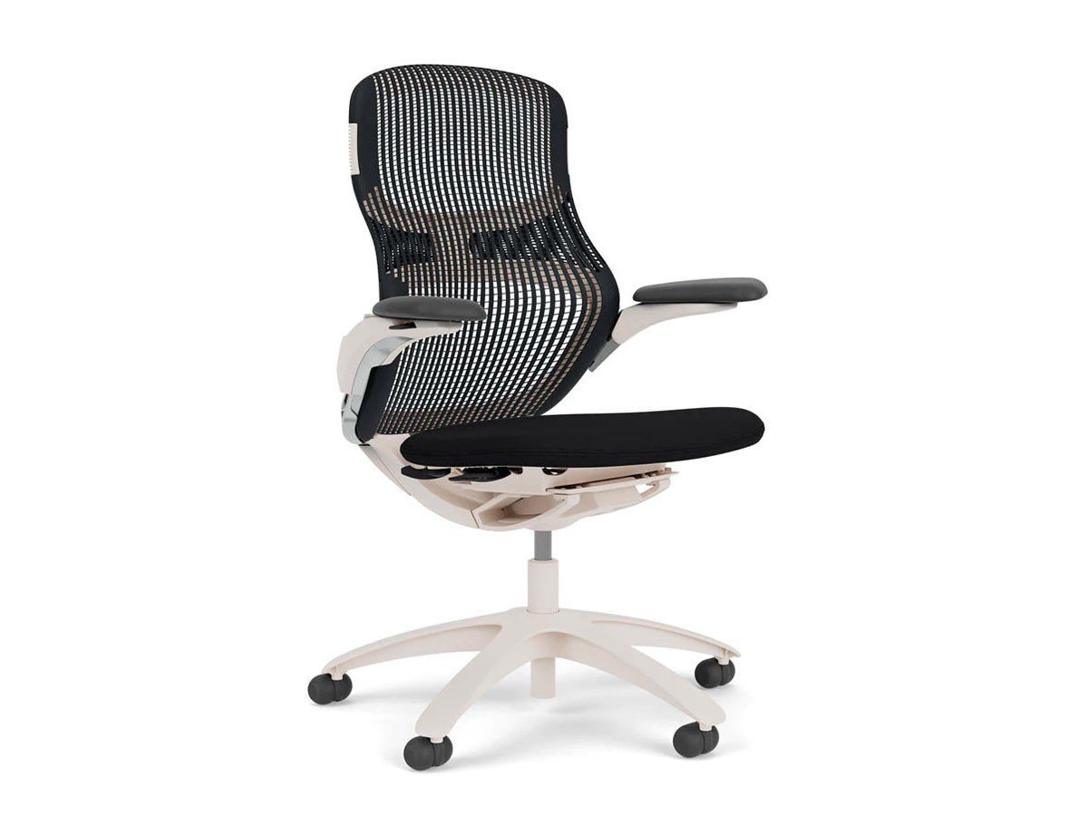 【ノルオフィス/Knoll Office / GOODS】のGeneration Chair / ジェネレーション チェア ハイパフォーマンス肘 インテリア・キッズ・メンズ・レディースファッション・服の通販 founy(ファニー) 　ストレッチ　Stretch　パターン　Pattern　パフォーマンス　Performance　フォーマル　Formal　フレーム　Flame　ワーク　Work　送料無料　Free Shipping　ビジネス 仕事 通勤　Business　ホーム・キャンプ・アウトドア・お取り寄せ　Home,Garden,Outdoor,Camping Gear　家具・インテリア　Home Furniture & Interior. Stylish & Functional Living Spaces　チェア・椅子　Chair　オフィスチェア・デスクチェア　Office Chair/Desk Chair　張地:09 オニキス(Base Faic)、バックネット:09 オニキス、フレーム:ライト、脚部:樹|ID: prp329100003900358 ipo3291000000032500689