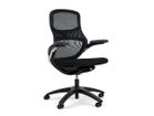 【ノルオフィス/Knoll Office / GOODS】のGeneration Chair / ジェネレーション チェア ハイパフォーマンス肘 張地:09 オニキス(Base Faic)、バックネット:09 オニキス、フレーム:ダーク、脚部:樹|ID: prp329100003900358 ipo3291000000032500690
