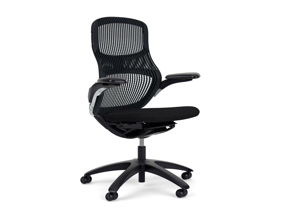 【ノルオフィス/Knoll Office / GOODS】のGeneration Chair / ジェネレーション チェア ハイパフォーマンス肘 インテリア・キッズ・メンズ・レディースファッション・服の通販 founy(ファニー) 　ストレッチ　Stretch　パターン　Pattern　パフォーマンス　Performance　フォーマル　Formal　フレーム　Flame　ワーク　Work　送料無料　Free Shipping　ビジネス 仕事 通勤　Business　ホーム・キャンプ・アウトドア・お取り寄せ　Home,Garden,Outdoor,Camping Gear　家具・インテリア　Home Furniture & Interior. Stylish & Functional Living Spaces　チェア・椅子　Chair　オフィスチェア・デスクチェア　Office Chair/Desk Chair　張地:09 オニキス(Base Faic)、バックネット:09 オニキス、フレーム:ダーク、脚部:樹|ID: prp329100003900358 ipo3291000000032500690