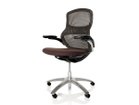 【ノルオフィス/Knoll Office / GOODS】のGeneration Chair / ジェネレーション チェア ハイパフォーマンス肘 張地:06 エスプレッソ(Base Faic)、バックネット:06 エスプレッソ、フレーム:ダーク、|ID: prp329100003900358 ipo3291000000032500693