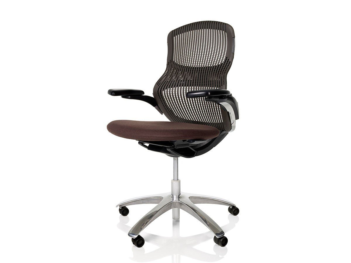 【ノルオフィス/Knoll Office / GOODS】のGeneration Chair / ジェネレーション チェア ハイパフォーマンス肘 インテリア・キッズ・メンズ・レディースファッション・服の通販 founy(ファニー) 　ストレッチ　Stretch　パターン　Pattern　パフォーマンス　Performance　フォーマル　Formal　フレーム　Flame　ワーク　Work　送料無料　Free Shipping　ビジネス 仕事 通勤　Business　ホーム・キャンプ・アウトドア・お取り寄せ　Home,Garden,Outdoor,Camping Gear　家具・インテリア　Home Furniture & Interior. Stylish & Functional Living Spaces　チェア・椅子　Chair　オフィスチェア・デスクチェア　Office Chair/Desk Chair　張地:06 エスプレッソ(Base Faic)、バックネット:06 エスプレッソ、フレーム:ダーク、|ID: prp329100003900358 ipo3291000000032500693