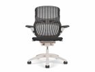 【ノルオフィス/Knoll Office / GOODS】のGeneration Chair / ジェネレーション チェア ハイパフォーマンス肘 張地:01 ストーム(Base Faic)、バックネット:01 ストーム、フレーム:ライト、脚部:樹|ID: prp329100003900358 ipo3291000000032500701