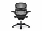【ノルオフィス/Knoll Office / GOODS】のGeneration Chair / ジェネレーション チェア ハイパフォーマンス肘 張地:01 ストーム(Base Faic)、バックネット:01 ストーム、フレーム:ダーク、脚部:樹|ID: prp329100003900358 ipo3291000000032500702