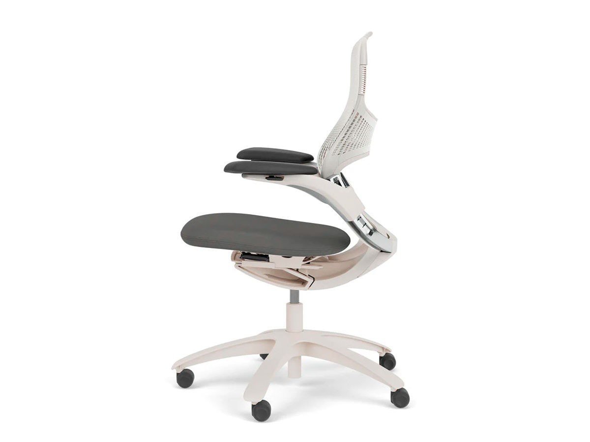 【ノルオフィス/Knoll Office / GOODS】のGeneration Chair / ジェネレーション チェア ハイパフォーマンス肘 インテリア・キッズ・メンズ・レディースファッション・服の通販 founy(ファニー) 　ストレッチ　Stretch　パターン　Pattern　パフォーマンス　Performance　フォーマル　Formal　フレーム　Flame　ワーク　Work　送料無料　Free Shipping　ビジネス 仕事 通勤　Business　ホーム・キャンプ・アウトドア・お取り寄せ　Home,Garden,Outdoor,Camping Gear　家具・インテリア　Home Furniture & Interior. Stylish & Functional Living Spaces　チェア・椅子　Chair　オフィスチェア・デスクチェア　Office Chair/Desk Chair　張地:03 ぺブル(Base Faic)、バックネット:02 メティア、フレーム:ライト、脚部:樹脂|ID: prp329100003900358 ipo3291000000032500704