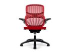 【ノルオフィス/Knoll Office / GOODS】のGeneration Chair / ジェネレーション チェア ハイパフォーマンス肘 張地:07 ファイアクラッカ(Base Faic)、バックネット:07 ファイアクラッカ、フレーム:|ID: prp329100003900358 ipo3291000000032500713