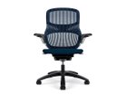 【ノルオフィス/Knoll Office / GOODS】のGeneration Chair / ジェネレーション チェア ハイパフォーマンス肘 張地:08 ブルーマリーン(Base Faic)、バックネット:08 ブルーマリーン、フレーム:ダー|ID: prp329100003900358 ipo3291000000032500716