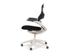 【ノルオフィス/Knoll Office / GOODS】のGeneration Chair / ジェネレーション チェア ハイパフォーマンス肘 張地:09 オニキス(Base Faic)、バックネット:09 オニキス、フレーム:ライト、脚部:樹|ID: prp329100003900358 ipo3291000000032500718