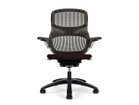 【ノルオフィス/Knoll Office / GOODS】のGeneration Chair / ジェネレーション チェア ハイパフォーマンス肘 張地:06 エスプレッソ(Base Faic)、バックネット:06 エスプレッソ、フレーム:ダーク、|ID: prp329100003900358 ipo3291000000032500721