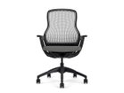 【ノルオフィス/Knoll Office / GOODS】のReGeneration Chair / リジェネレーション チェア ハイトアジャスタブル肘 張地:03 ぺブル(Base Faic)、バックネット:03 ぺブル、脚部:樹脂脚|ID: prp329100003900362 ipo3291000000026799635