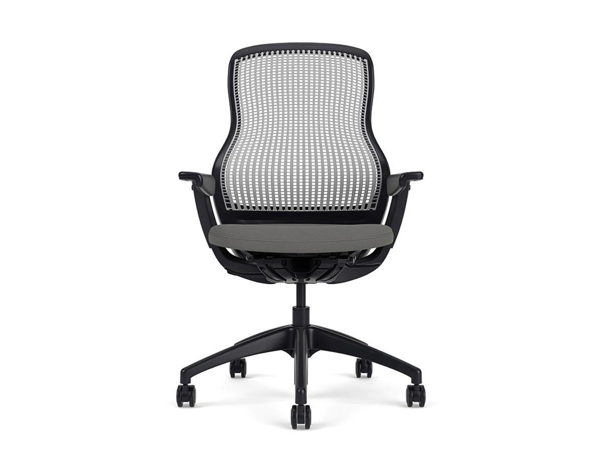 【ノルオフィス/Knoll Office / GOODS】のReGeneration Chair / リジェネレーション チェア ハイトアジャスタブル肘 インテリア・キッズ・メンズ・レディースファッション・服の通販 founy(ファニー) 　シンプル　Simple　フレーム　Flame　ワーク　Work　送料無料　Free Shipping　ホーム・キャンプ・アウトドア・お取り寄せ　Home,Garden,Outdoor,Camping Gear　家具・インテリア　Furniture　チェア・椅子　Chair　オフィスチェア・デスクチェア　Office Chair/Desk Chair　張地:03 ぺブル(Base Faic)、バックネット:03 ぺブル、脚部:樹脂脚|ID: prp329100003900362 ipo3291000000026799635