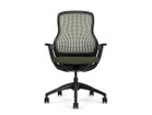 【ノルオフィス/Knoll Office / GOODS】のReGeneration Chair / リジェネレーション チェア ハイトアジャスタブル肘 張地:10 オリーブ(Base Faic)、バックネット:10 オリーブ、脚部:樹脂脚|ID: prp329100003900362 ipo3291000000026799638