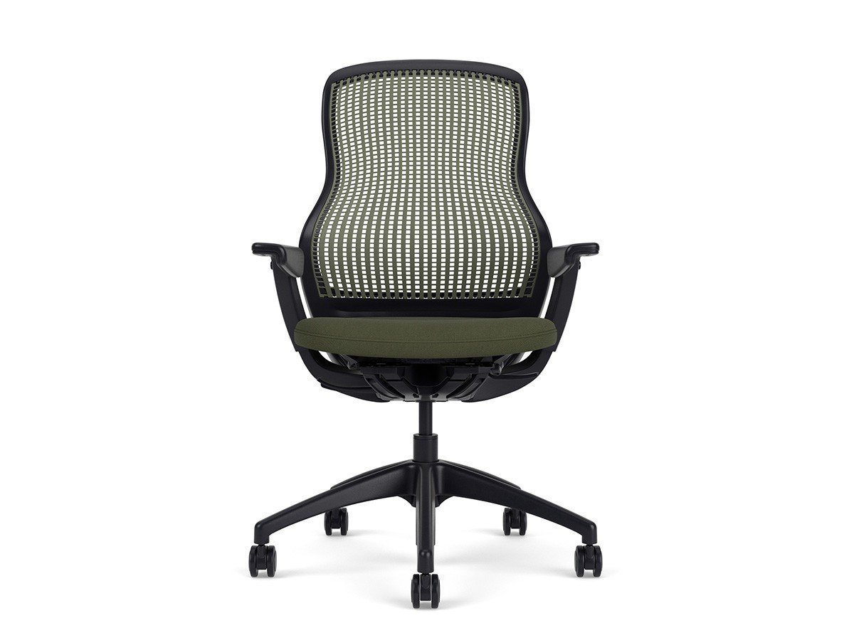 【ノルオフィス/Knoll Office / GOODS】のReGeneration Chair / リジェネレーション チェア ハイトアジャスタブル肘 インテリア・キッズ・メンズ・レディースファッション・服の通販 founy(ファニー) 　シンプル　Simple　フレーム　Flame　ワーク　Work　送料無料　Free Shipping　ホーム・キャンプ・アウトドア・お取り寄せ　Home,Garden,Outdoor,Camping Gear　家具・インテリア　Furniture　チェア・椅子　Chair　オフィスチェア・デスクチェア　Office Chair/Desk Chair　張地:10 オリーブ(Base Faic)、バックネット:10 オリーブ、脚部:樹脂脚|ID: prp329100003900362 ipo3291000000026799638