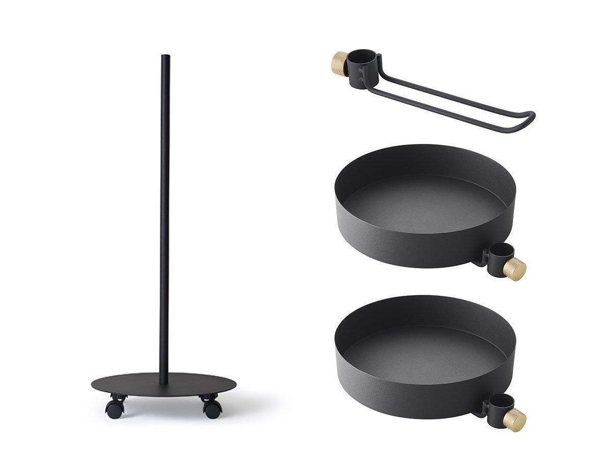 【ドロー ア ライン/DRAW A LINE / GOODS】のMove Set Hook B + Tray × 2 / ムーブ セット フックB + トレー × 2 インテリア・キッズ・メンズ・レディースファッション・服の通販 founy(ファニー) 　アクセサリー　Fashion Accessories　デスク　Desk, Work Desk　マグネット　Magnet, Magnetic Closure　送料無料　Free Shipping　ホーム・キャンプ・アウトドア・お取り寄せ　Home Living / Home & Lifestyle / Camping Gear / Outdoor Camping　家具・インテリア　Home Furniture & Interior. Stylish & Functional Living Spaces　デスク・机　Study & Work Desks　デスクワゴン・サイドワゴン　Mobile Pedestal /Office Cart　ホーム・キャンプ・アウトドア・お取り寄せ　Home Living / Home & Lifestyle / Camping Gear / Outdoor Camping　家具・インテリア　Home Furniture & Interior. Stylish & Functional Living Spaces　収納家具・キャビネット　Storage Furniture　チェストワゴン・移動式収納　Mobile Wagon　本商品はこちらのパーツがセットになっています(ブラック)セット内容:ムーブロッド ×|ID: prp329100003900368 ipo3291000000036839801