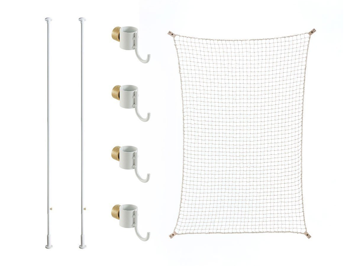 【ドロー ア ライン/DRAW A LINE / GOODS】のUtility Net Set / ユーティリティネット セット インテリア・キッズ・メンズ・レディースファッション・服の通販 founy(ファニー) 　アクセサリー　Accessories　マグネット　Magnet　送料無料　Free Shipping　ホーム・キャンプ・アウトドア・お取り寄せ　Home,Garden,Outdoor,Camping Gear　家具・インテリア　Furniture　収納家具・キャビネット　Storage Furniture　ラック・シェルフ　Rack Shelf　本商品はこちらのパーツがセットになっています(ホワイト)セット内容:テンションロッド|ID: prp329100003900375 ipo3291000000027387885