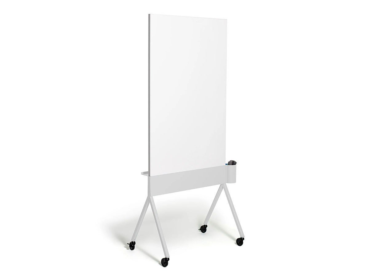 【ノルオフィス/Knoll Office / GOODS】のMobile Markerboard / モバイルマーカーボード インテリア・キッズ・メンズ・レディースファッション・服の通販 founy(ファニー) 　スマート　Smart　フィット　Fit　ホーム・キャンプ・アウトドア・お取り寄せ　Home,Garden,Outdoor,Camping Gear　家具・インテリア　Home Furniture & Interior. Stylish & Functional Living Spaces　その他 インテリア雑貨、家具　Furniture, Interior, Others　ブライトホワイト、カップ・トレイの付属:各1点付属|ID: prp329100003900376 ipo3291000000032501315