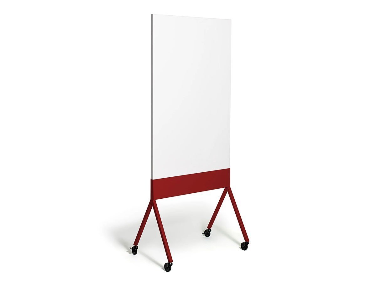 【ノルオフィス/Knoll Office / GOODS】のMobile Markerboard / モバイルマーカーボード インテリア・キッズ・メンズ・レディースファッション・服の通販 founy(ファニー) 　スマート　Smart　フィット　Fit　ホーム・キャンプ・アウトドア・お取り寄せ　Home,Garden,Outdoor,Camping Gear　家具・インテリア　Home Furniture & Interior. Stylish & Functional Living Spaces　その他 インテリア雑貨、家具　Furniture, Interior, Others　ダークレッド、カップ・トレイの付属:不要|ID: prp329100003900376 ipo3291000000032501316