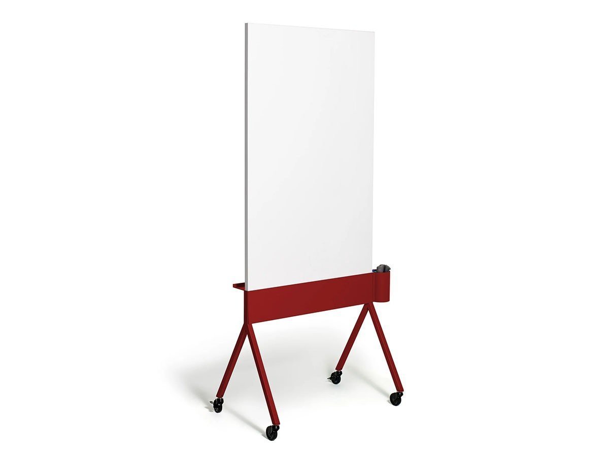 【ノルオフィス/Knoll Office / GOODS】のMobile Markerboard / モバイルマーカーボード インテリア・キッズ・メンズ・レディースファッション・服の通販 founy(ファニー) 　スマート　Smart　フィット　Fit　ホーム・キャンプ・アウトドア・お取り寄せ　Home,Garden,Outdoor,Camping Gear　家具・インテリア　Home Furniture & Interior. Stylish & Functional Living Spaces　その他 インテリア雑貨、家具　Furniture, Interior, Others　ダークレッド、カップ・トレイの付属:各1点付属|ID: prp329100003900376 ipo3291000000032501318