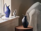 【ジョージ ジェンセン/GEORG JENSEN / GOODS】のHENNING KOPPEL PITCHER MINI 0.2L / ヘニング コッペル ピッチャー ミニ 0.2L 左:掲載外、中央:本商品、右:同シリーズの「ミッドナイトブラック 1.2L」|ID: prp329100003900378 ipo3291000000035325763