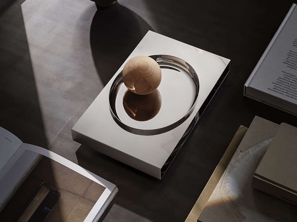 【ジョージ ジェンセン/GEORG JENSEN / GOODS】のPENUMBRA LARGE / ペナンブラ ラージ インテリア・キッズ・メンズ・レディースファッション・服の通販 founy(ファニー) 　送料無料　Free Shipping　シェイプ　Shape　センター　Center　テーブル　Table　フォルム　Form　参考イメージ|ID: prp329100003900383 ipo3291000000030201881