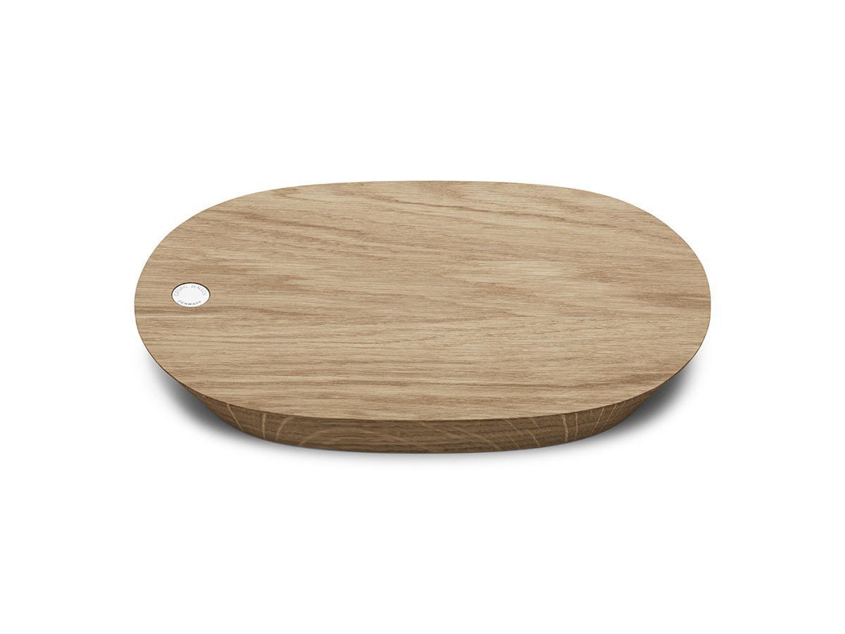 【ジョージ ジェンセン/GEORG JENSEN / GOODS】のALFREDO CUTTING BOARD SMALL / アルフレド カッティングボード スモール 人気、トレンドファッション・服の通販 founy(ファニー) 　送料無料　Free Shipping　エレガント 上品　Elegant　オーバル　Oval　カッティング　Cutting　シェイプ　Shape　ホーム・キャンプ・アウトドア・お取り寄せ　Home,Garden,Outdoor,Camping Gear　キッチン・ダイニング　Kitchen Dining　キッチン収納　Kitchen　 other-1|ID: prp329100003900388 ipo3291000000030201964