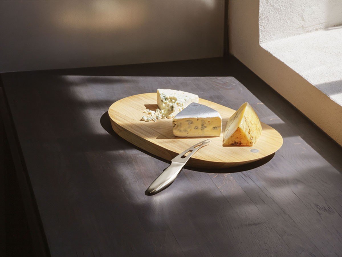 【ジョージ ジェンセン/GEORG JENSEN / GOODS】のALFREDO CUTTING BOARD SMALL / アルフレド カッティングボード スモール 人気、トレンドファッション・服の通販 founy(ファニー) 　送料無料　Free Shipping　エレガント 上品　Elegant　オーバル　Oval　カッティング　Cutting　シェイプ　Shape　ホーム・キャンプ・アウトドア・お取り寄せ　Home,Garden,Outdoor,Camping Gear　キッチン・ダイニング　Kitchen Dining　キッチン収納　Kitchen　other-2|ID: prp329100003900388 ipo3291000000031479739