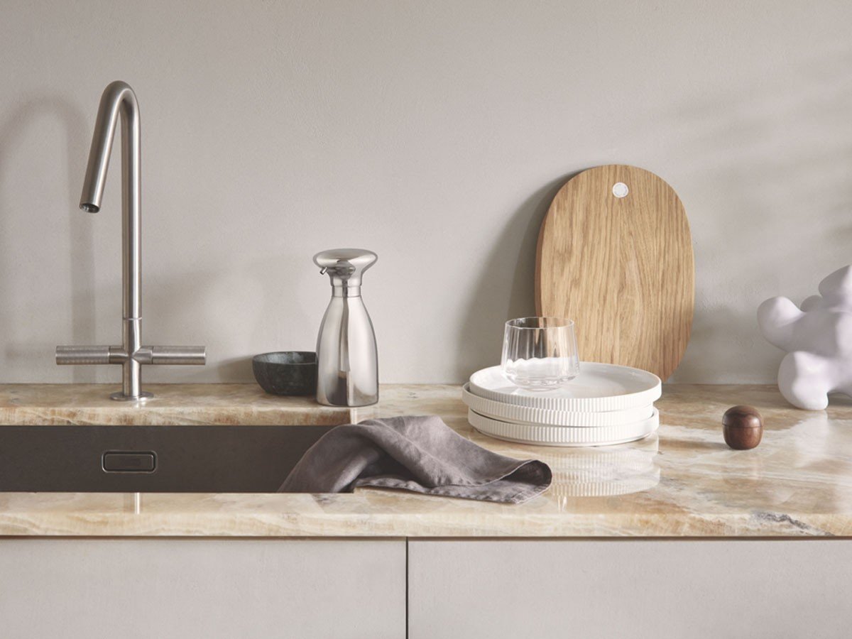 【ジョージ ジェンセン/GEORG JENSEN / GOODS】のALFREDO CUTTING BOARD SMALL / アルフレド カッティングボード スモール 人気、トレンドファッション・服の通販 founy(ファニー) 　送料無料　Free Shipping　エレガント 上品　Elegant　オーバル　Oval　カッティング　Cutting　シェイプ　Shape　ホーム・キャンプ・アウトドア・お取り寄せ　Home,Garden,Outdoor,Camping Gear　キッチン・ダイニング　Kitchen Dining　キッチン収納　Kitchen　other-3|ID: prp329100003900388 ipo3291000000031479742