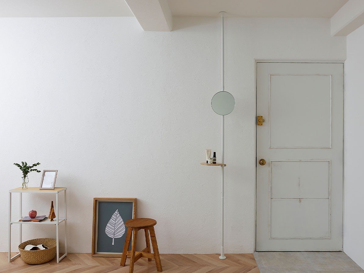 【ドロー ア ライン/DRAW A LINE / GOODS】のMirror & Table Set / 身だしなみチェック テーブル セット 人気、トレンドファッション・服の通販 founy(ファニー) 　アクセサリー　Fashion Accessories　チェック　Check, Plaid, Tartan　テーブル　Table, Dining Table　マグネット　Magnet, Magnetic Closure　送料無料　Free Shipping　ホーム・キャンプ・アウトドア・お取り寄せ　Home Living / Home & Lifestyle / Camping Gear / Outdoor Camping　家具・インテリア　Home Furniture & Interior. Stylish & Functional Living Spaces　テーブル　Dining, Coffee & Side Tables　サイドテーブル・ナイトテーブル　Side & End Tables　ホーム・キャンプ・アウトドア・お取り寄せ　Home Living / Home & Lifestyle / Camping Gear / Outdoor Camping　家具・インテリア　Home Furniture & Interior. Stylish & Functional Living Spaces　ミラー・ドレッサー　Mirrors & Dressers　壁掛けミラー・全身鏡・スタンドミラー　Wall Mirror　ホーム・キャンプ・アウトドア・お取り寄せ　Home Living / Home & Lifestyle / Camping Gear / Outdoor Camping　家具・インテリア　Home Furniture & Interior. Stylish & Functional Living Spaces　ミラー・ドレッサー　Mirrors & Dressers　ドレッサー・ミラー付き化粧台　Vanity Table for Bedroom　other-2|ID: prp329100003900392 ipo3291000000031473059