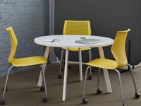 【ノルオフィス/Knoll Office / GOODS】のRockwell Unscripted Easy Table / ロックウェル アンスクリプテッド イージー テーブル(ラウンドエッジ) 人気、トレンドファッション・服の通販 founy(ファニー) テーブル Table ニューヨーク New York パフォーマンス Performance ベスト Vest ラウンド Round ワーク Work ビジネス 仕事 通勤 Business ホーム・キャンプ・アウトドア・お取り寄せ Home,Garden,Outdoor,Camping Gear 家具・インテリア Home Furniture & Interior. Stylish & Functional Living Spaces テーブル Table ダイニングテーブル Dining Table |ID:prp329100003900400