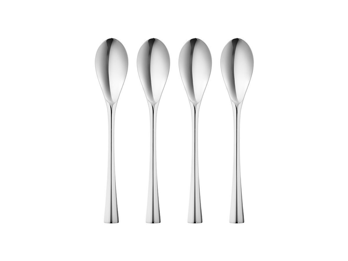 【ジョージ ジェンセン/GEORG JENSEN / GOODS】のCOBRA DESSERT SPOON 4PIECE SET / コブラ デザートスプーン 4ピースセット 人気、トレンドファッション・服の通販 founy(ファニー) 　送料無料　Free Shipping　エレガント 上品　Elegant　コレクション　Collection　テーブル　Table　デザート　Dessert　軽量　Lightweight　 other-1|ID: prp329100003900402 ipo3291000000025713939