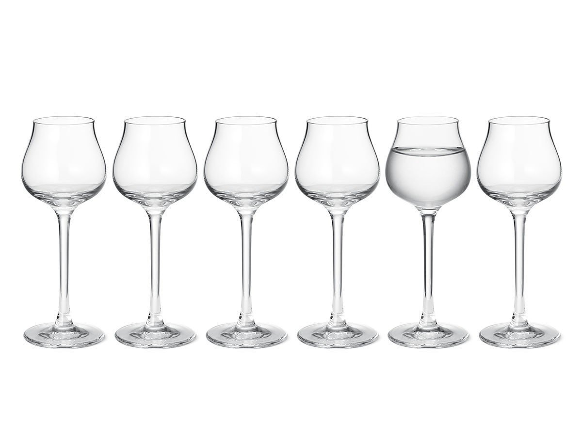 【ジョージ ジェンセン/GEORG JENSEN / GOODS】のSKY LIQUOR GLASS 6PIECE SET / スカイ リキュールグラス 6ピースセット 人気、トレンドファッション・服の通販 founy(ファニー) 　オーガニック　Organic　グラス　Glass　コレクション　Collection　シンプル　Simple　テーブル　Table　フォルム　Form　フランス　France　エレガント 上品　Elegant　 other-1|ID: prp329100003900410 ipo3291000000025713958