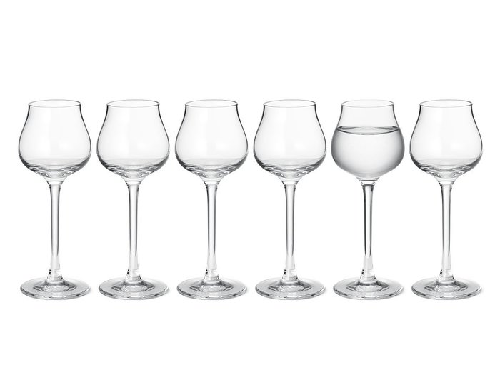 【ジョージ ジェンセン/GEORG JENSEN / GOODS】のSKY LIQUOR GLASS 6PIECE SET / スカイ リキュールグラス 6ピースセット インテリア・キッズ・メンズ・レディースファッション・服の通販 founy(ファニー) https://founy.com/ 送料無料 Free Shipping オーガニック Organic グラス Glass コレクション Collection シンプル Simple テーブル Table フォルム Form フランス France エレガント 上品 Elegant |ID: prp329100003900410 ipo3291000000030202190