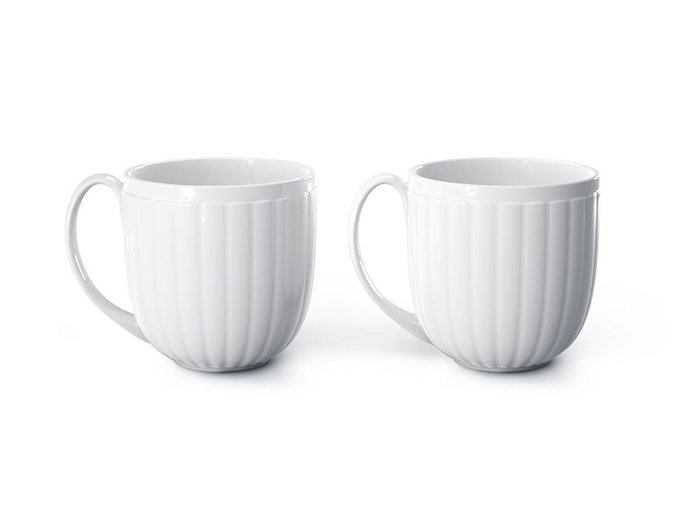【ジョージ ジェンセン/GEORG JENSEN / GOODS】のBERNADOTTE MUG 2PIECE SET / ベルナドッテ マグ 2ピースセット インテリア・キッズ・メンズ・レディースファッション・服の通販 founy(ファニー) https://founy.com/ エレガント 上品 Elegant クラシック Classic コレクション Collection テクスチャー Texture テーブル Table |ID: prp329100003900415 ipo3291000000030202285