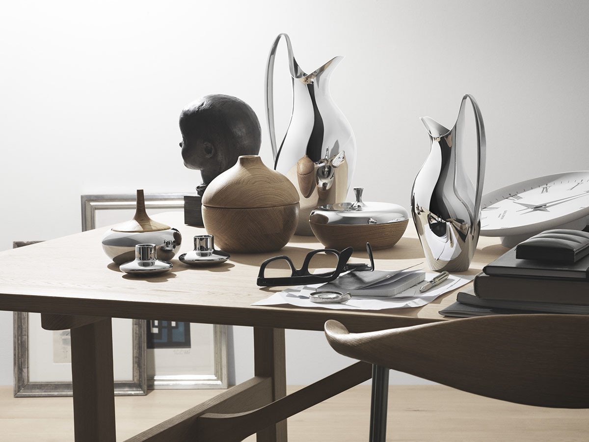 【ジョージ ジェンセン/GEORG JENSEN / GOODS】のHENNING KOPPEL MASTERPIECES PITCHER 1.2L / ヘニング コッペル マスターピース ピッチャー ミッドナイトブラック 1.2L インテリア・キッズ・メンズ・レディースファッション・服の通販 founy(ファニー) 　送料無料　Free Shipping　エレガント 上品　Elegant　テーブル　Table　参考イメージ|ID: prp329100003900418 ipo3291000000025713986