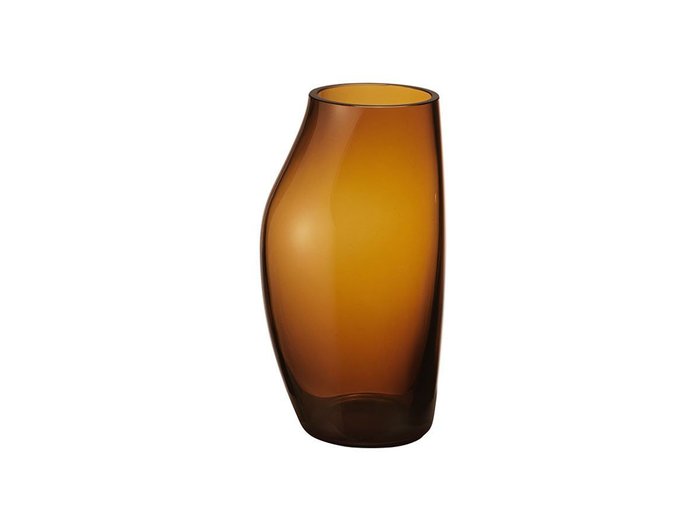 【ジョージ ジェンセン/GEORG JENSEN / GOODS】のSKY VASE AMBER SMALL / スカイ ヴェース アンバー スモール インテリア・キッズ・メンズ・レディースファッション・服の通販 founy(ファニー) https://founy.com/ 送料無料 Free Shipping アシンメトリー Asymmetry エレガント 上品 Elegant オーガニック Organic ガラス Glass コレクション Collection シンプル Simple フォルム Form フラワー Flower フランス France ホーム・キャンプ・アウトドア・お取り寄せ Home,Garden,Outdoor,Camping Gear 家具・インテリア Furniture その他 インテリア雑貨、家具 Furniture, Interior, Others |ID: prp329100003900420 ipo3291000000025713990